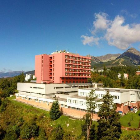 Hotel Sorea Trigan Štrbské Pleso Esterno foto