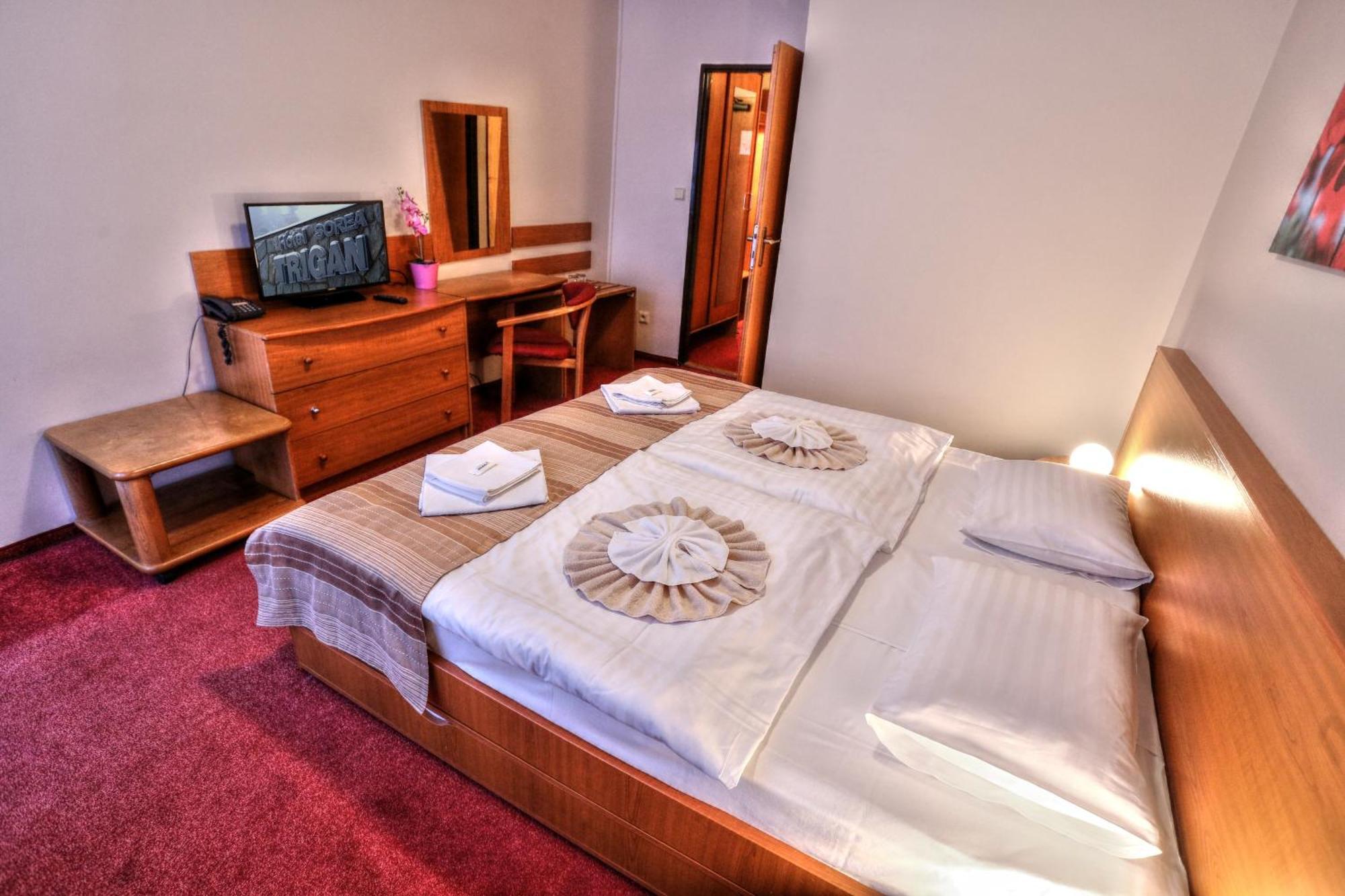 Hotel Sorea Trigan Štrbské Pleso Esterno foto