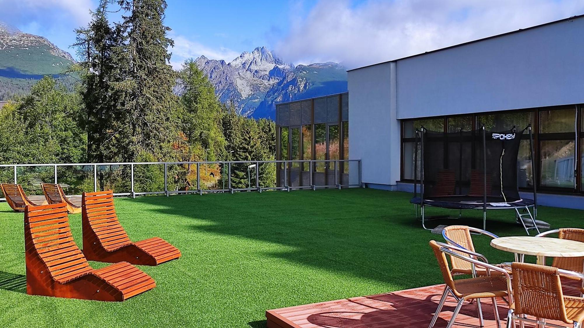 Hotel Sorea Trigan Štrbské Pleso Esterno foto