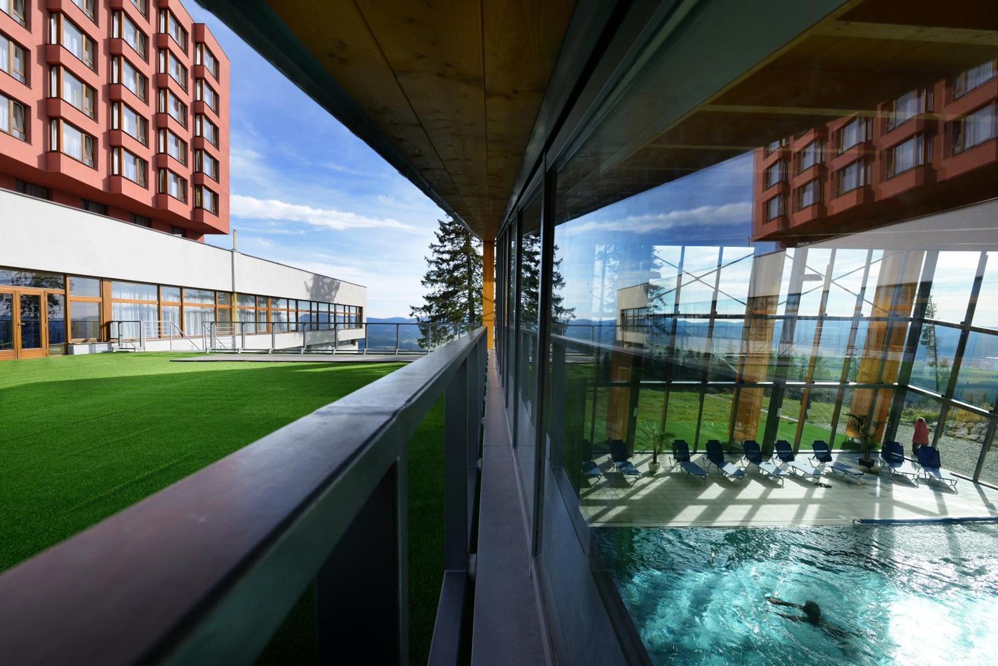 Hotel Sorea Trigan Štrbské Pleso Esterno foto