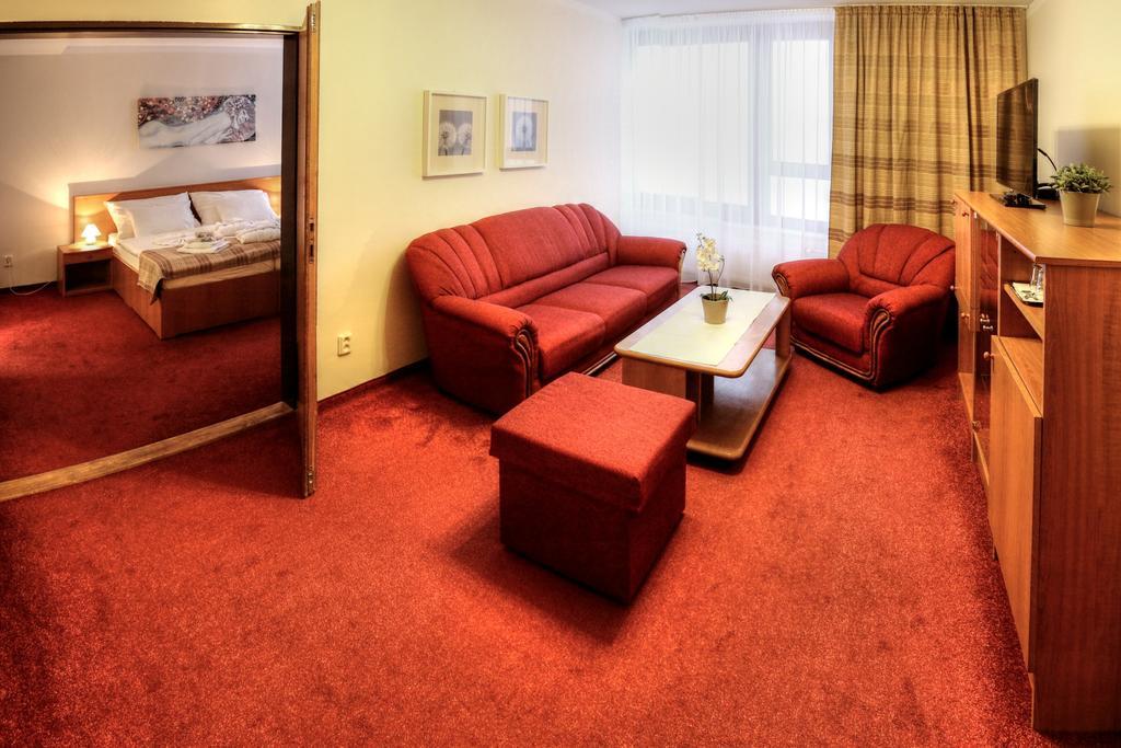 Hotel Sorea Trigan Štrbské Pleso Esterno foto