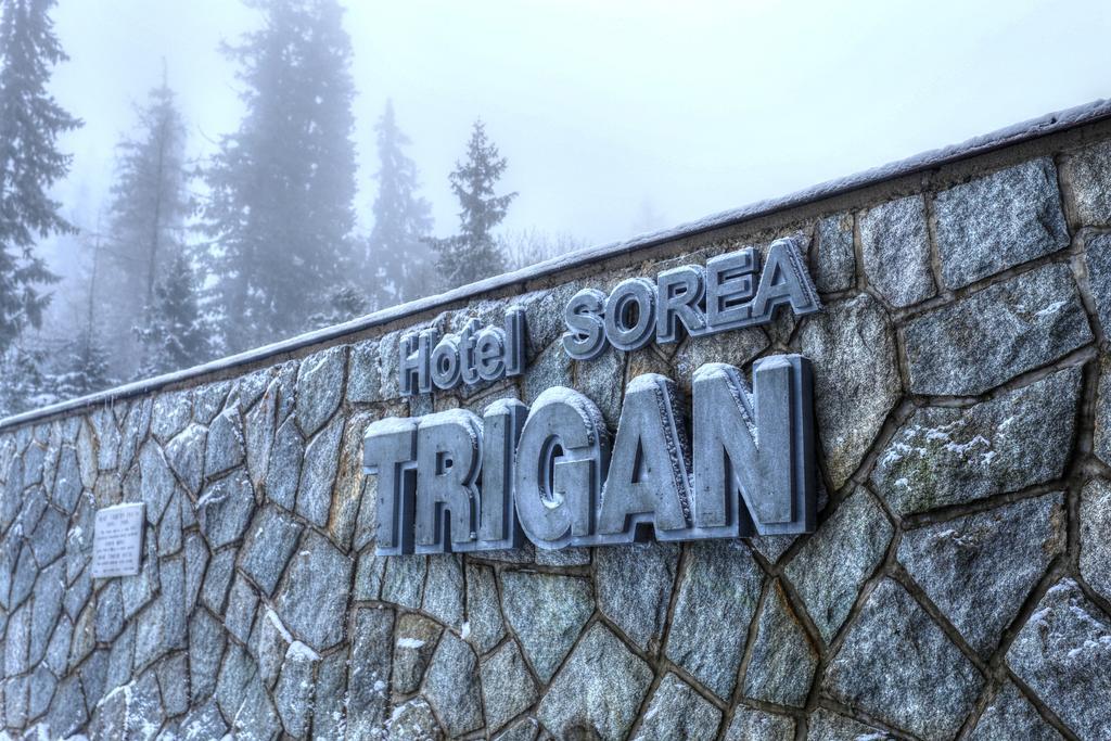 Hotel Sorea Trigan Štrbské Pleso Esterno foto