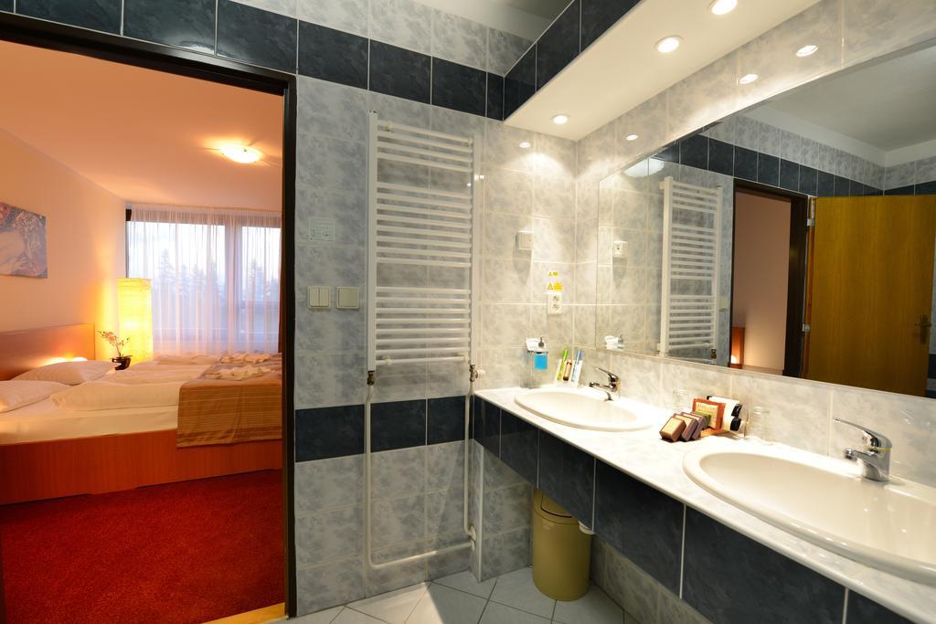 Hotel Sorea Trigan Štrbské Pleso Esterno foto