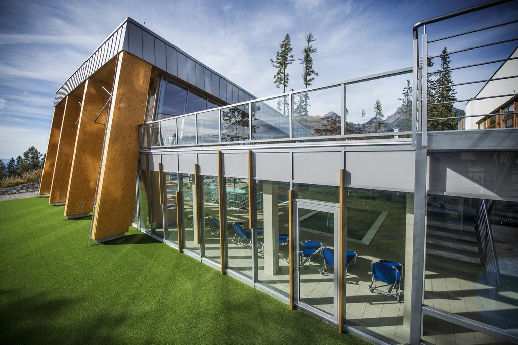 Hotel Sorea Trigan Štrbské Pleso Esterno foto