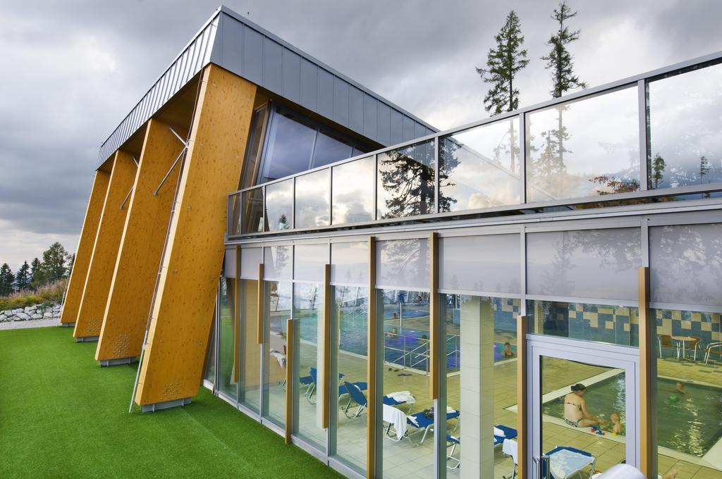 Hotel Sorea Trigan Štrbské Pleso Esterno foto