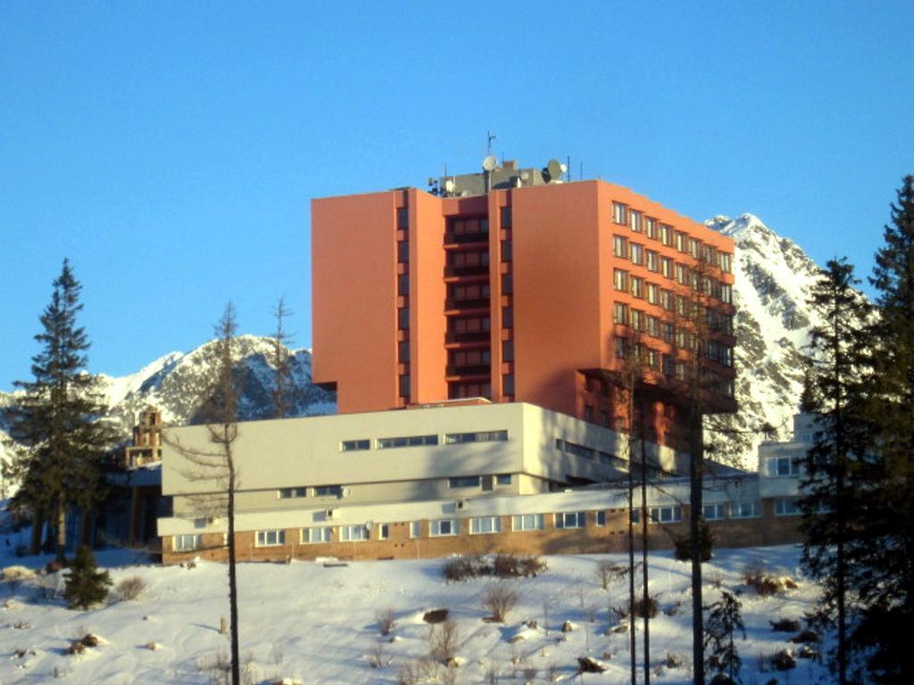 Hotel Sorea Trigan Štrbské Pleso Esterno foto