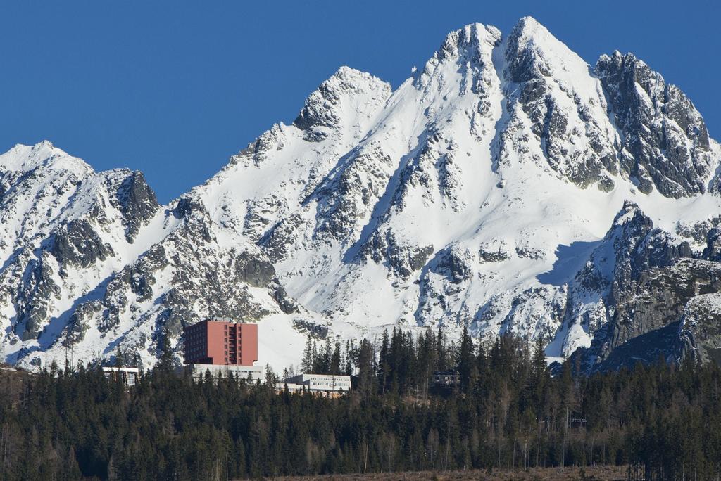 Hotel Sorea Trigan Štrbské Pleso Esterno foto