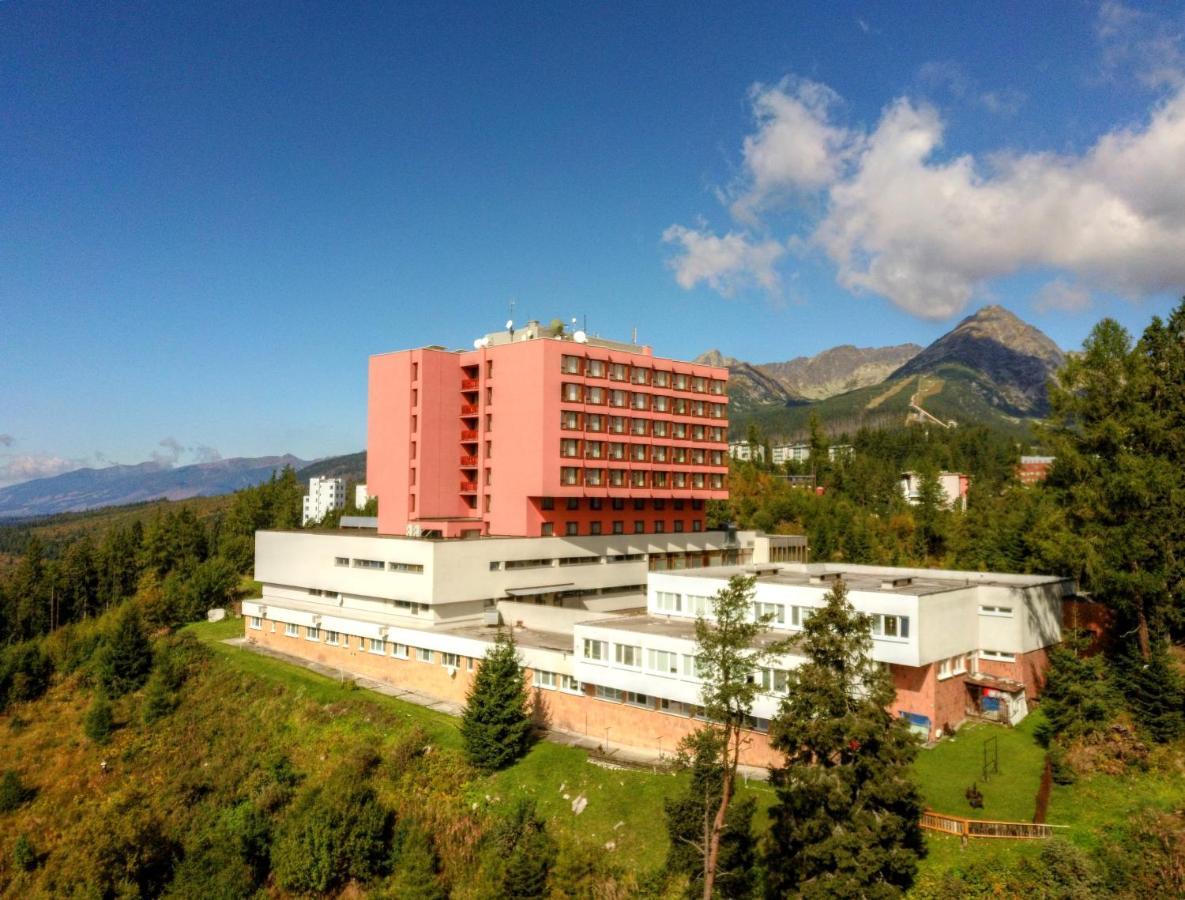 Hotel Sorea Trigan Štrbské Pleso Esterno foto